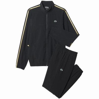 Chandal Lacoste Novak Djokovic Tenis Negro