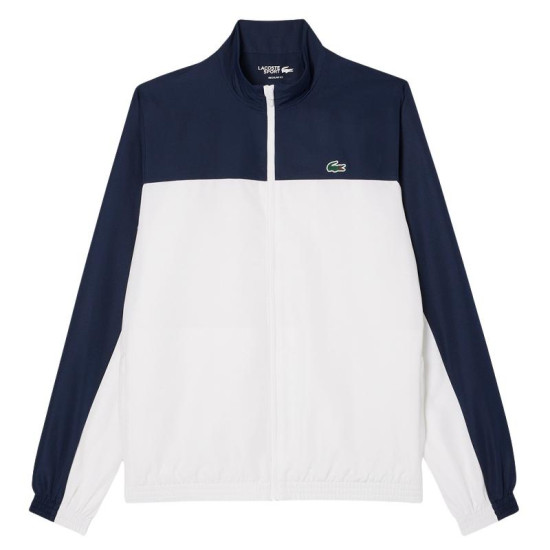 Chandal Lacoste Sport Blanco Azul Marino