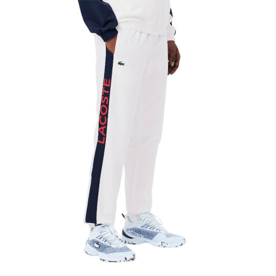 Chandal Lacoste Sport Blanco Azul Marino