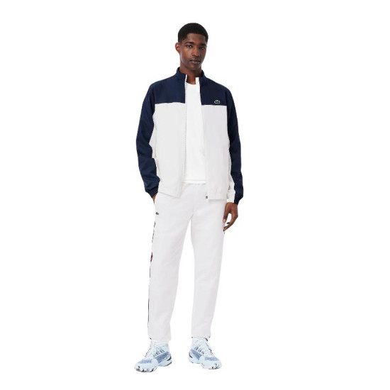 Chandal Lacoste Sport Blanco Azul Marino