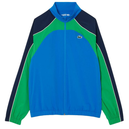 Chandal Lacoste Sport Tenis Azul Marino Verde