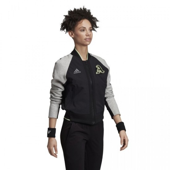 Chaqueta Adidas New York City Negro Mujer