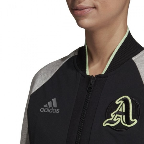 Chaqueta Adidas New York City Negro Mujer