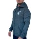 Chaqueta Alacran Team Gris Oscuro Jaspeado