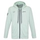 Chaqueta Babolat Juan Lebron Hood Verde