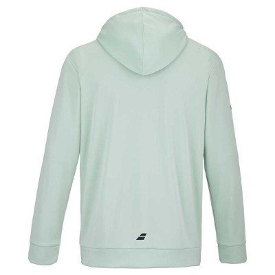 Chaqueta Babolat Juan Lebron Hood Verde