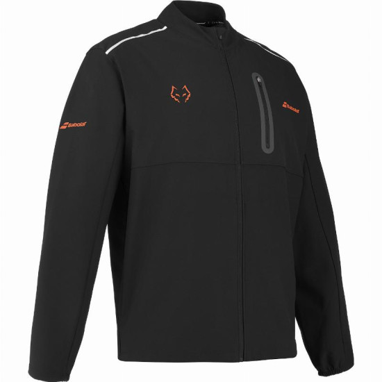 Chaqueta Babolat Juan Lebron Tech Negro
