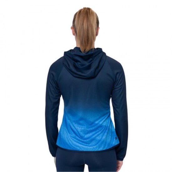 Chaqueta Bidi Badu Beach Spirit Azul Oscuro Mujer