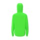 Chaqueta Bidi Badu Crew Hood Verde Neon