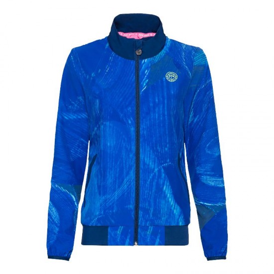 Chaqueta Bidi Badu Gene Azul Oscuro