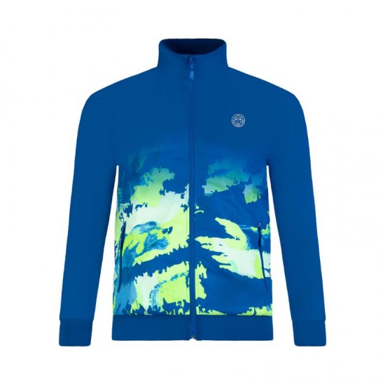 Chaqueta Bidi Badu Lynel Azul Verde Fluor