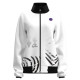 Chaqueta Bidi Badu Melbourne Blanco Negro Mujer