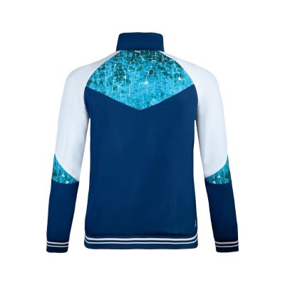 Chaqueta Bidi Badu Padel Jabu Azul Oscuro Aqua 2022