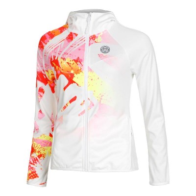 Chaqueta Bidi Badu Wild Arts Blanco Mix Mujer