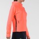 Chaqueta Bullpadel Abada Coral Fluor