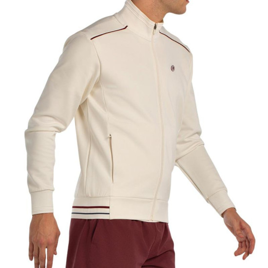 Chaqueta Bullpadel Abadin Crudo