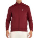 Chaqueta Bullpadel Abadin Vino Burdeos