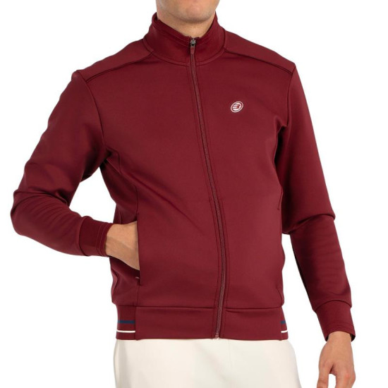Chaqueta Bullpadel Abadin Vino Burdeos