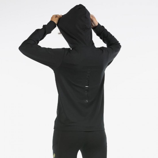 Chaqueta Bullpadel Beraun Negro