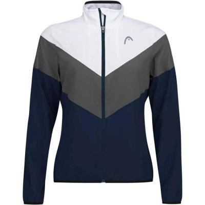 Chaqueta Head Club 22 Azul Marino Blanco Mujer