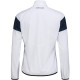 Chaqueta Head Club 22 Blanco Azul Marino Mujer