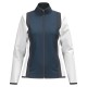 Chaqueta Head Club 25 Azul Marino Blanco Mujer