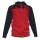 Chaqueta Joma Supernova II Rojo Negro