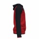 Chaqueta Joma Supernova II Rojo Negro