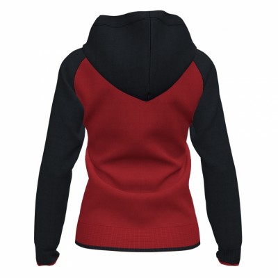 Chaqueta Joma Supernova II Rojo Negro Mujer