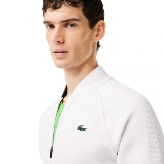 Chaqueta Lacoste Daniil Medvedev Blanco