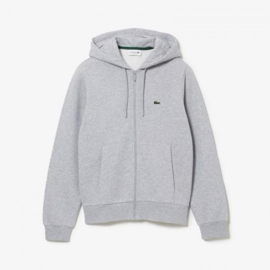 Chaqueta Lacoste Jogger Classic Gris Vigore