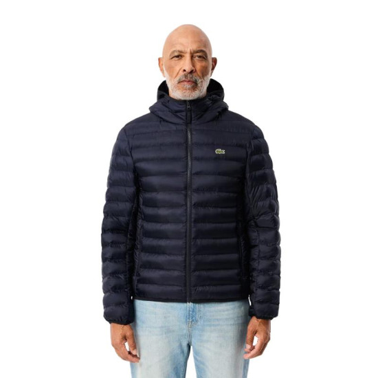 Chaqueta Lacoste Puffer Azul Marino