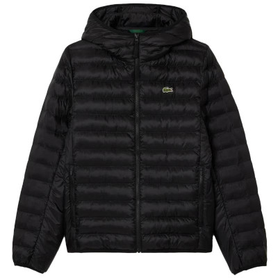 Chaqueta Lacoste Puffer Negro