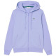 Chaqueta Lacoste Sport Algodon Azul Violeta Mujer