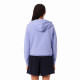 Chaqueta Lacoste Sport Algodon Azul Violeta Mujer