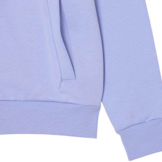 Chaqueta Lacoste Sport Algodon Azul Violeta Mujer