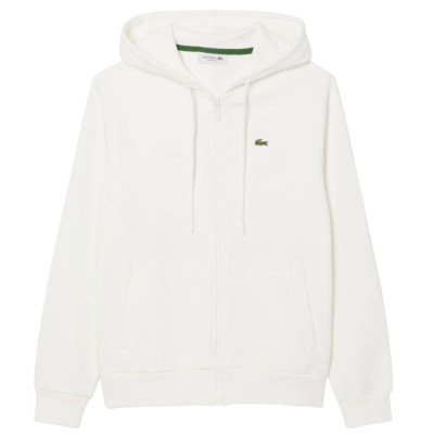 Chaqueta Lacoste Sport Algodon Blanco Mujer