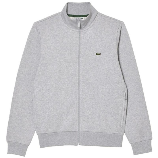 Chaqueta Lacoste Sport Algodon Gris Vigore