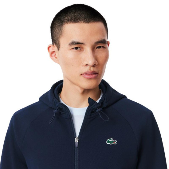 Chaqueta Lacoste Sport Azul Marino