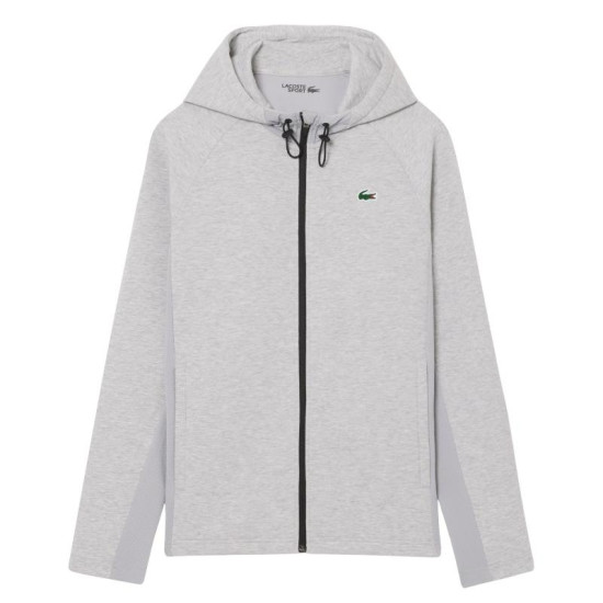 Chaqueta Lacoste Sport Gris Claro