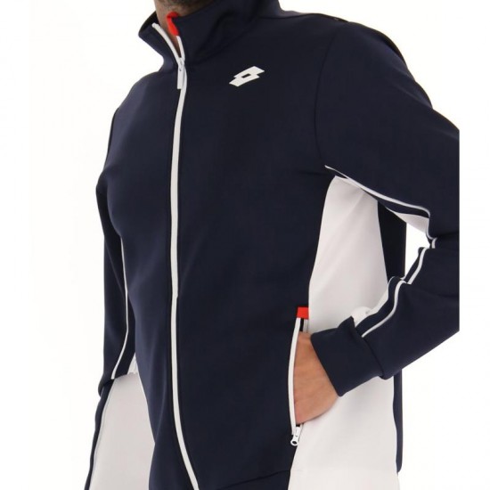 Chaqueta Squadra II Azul Marino Blanco