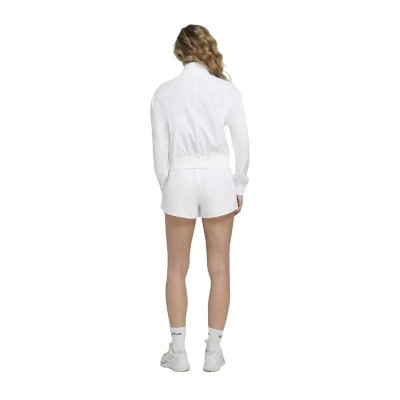 Chaqueta Wilson Team Warm Up Blanco Mujer