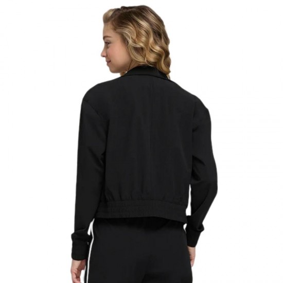 Chaqueta Wilson Team Warm Up Negro Mujer