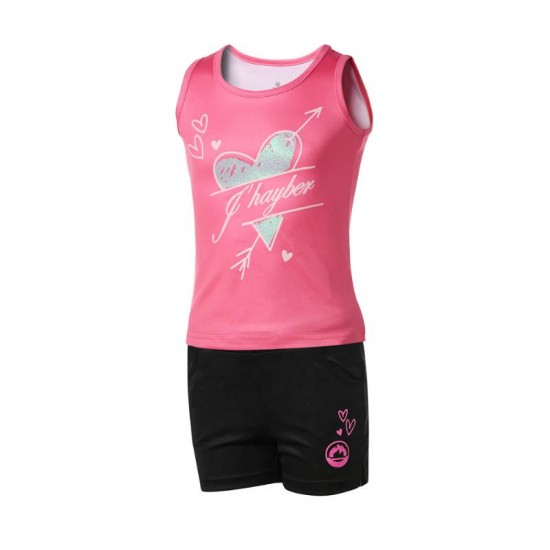 Conjunto JHayber Cuore Rosa Junior