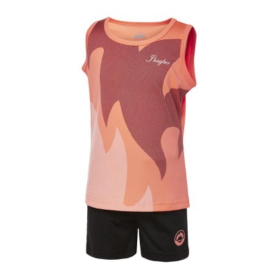 Conjunto JHayber DN23038 Flame Coral Junior