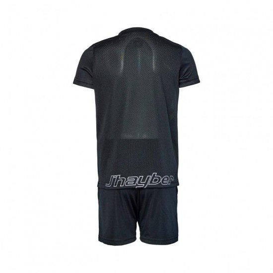 Conjunto JHayber Mirror Negro Junior