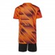 Conjunto JHayber Racing Naranja Junior