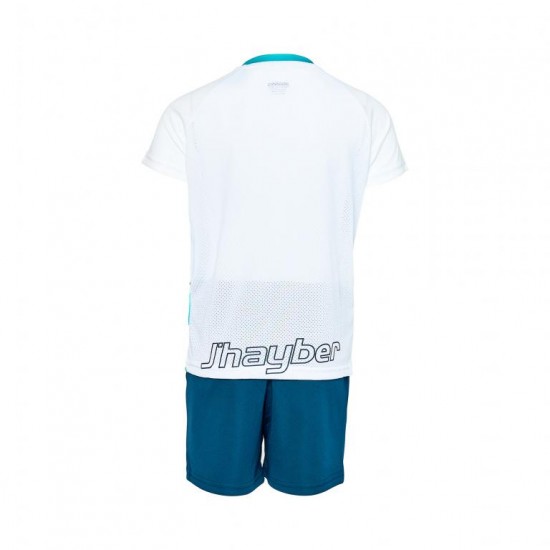 Conjunto JHayber Rombus Blanco Junior