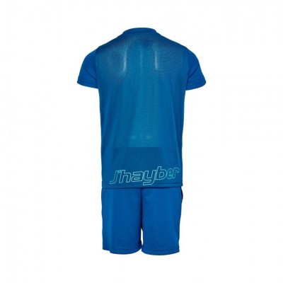 Conjunto JHayber Stamp Azul Junior