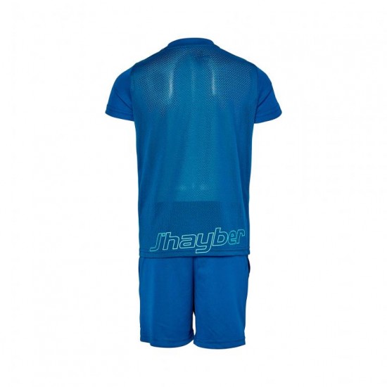 Conjunto JHayber Stamp Azul Junior